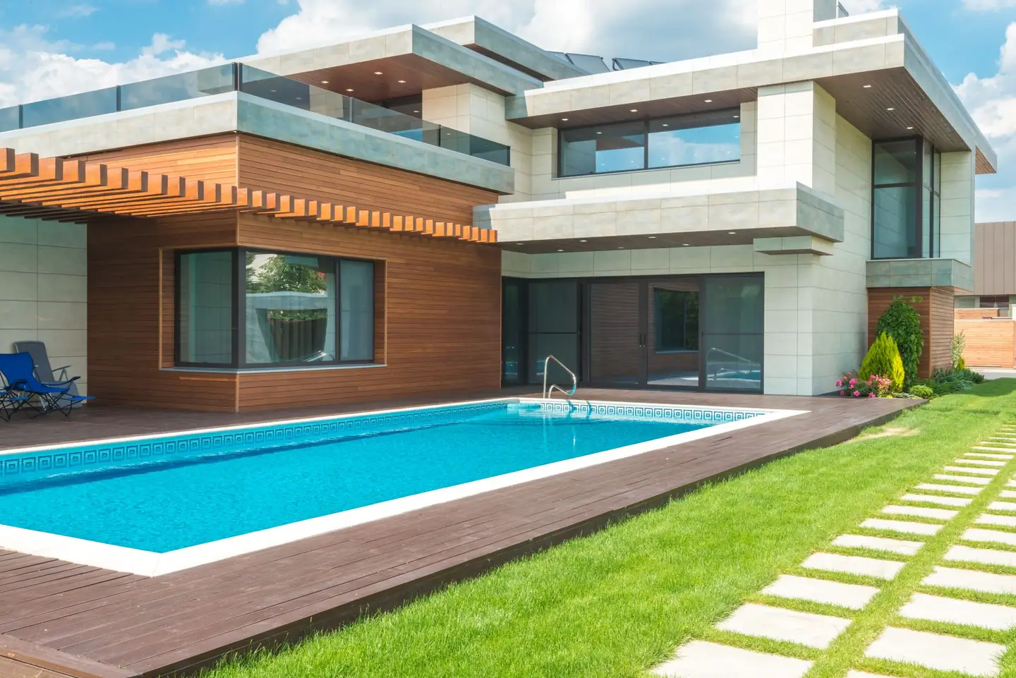 Swimming pool built in West Ryde, NSW